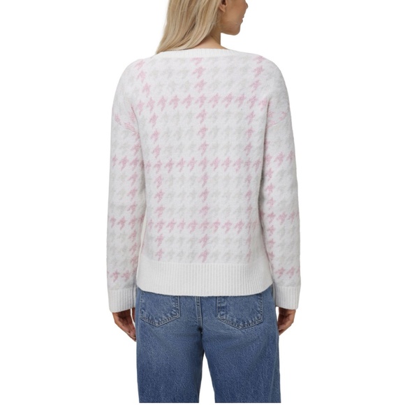 525 Women's Super Soft Crewneck Pullover Chalk Combo Sweater  XL New with Tags - Picture 2 of 12